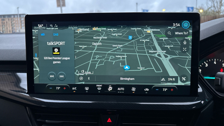 Ford Focus 1.0 EcoBoost Hybrid mHEV 155 ST-Line 5dr Auto Petrol Hatchback